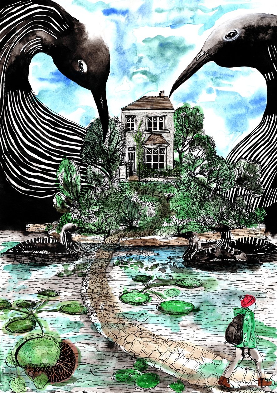 Ataque dos Patos, 2020 de Charlotte Orr