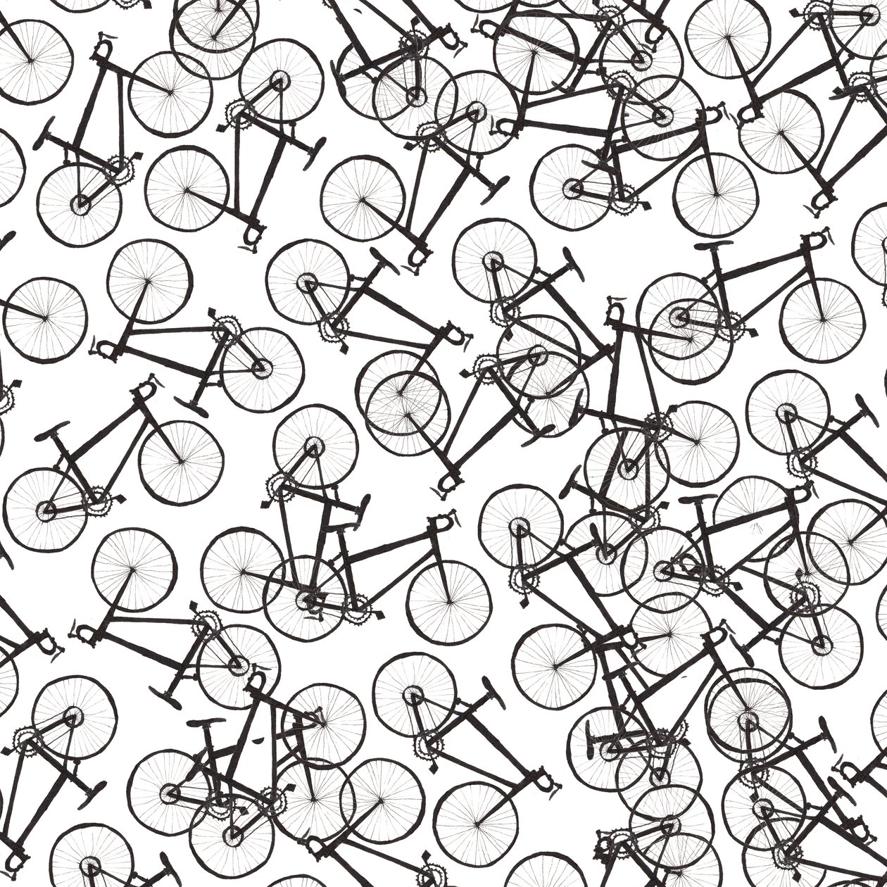 Bicicletas, 2020 de Charlotte Orr