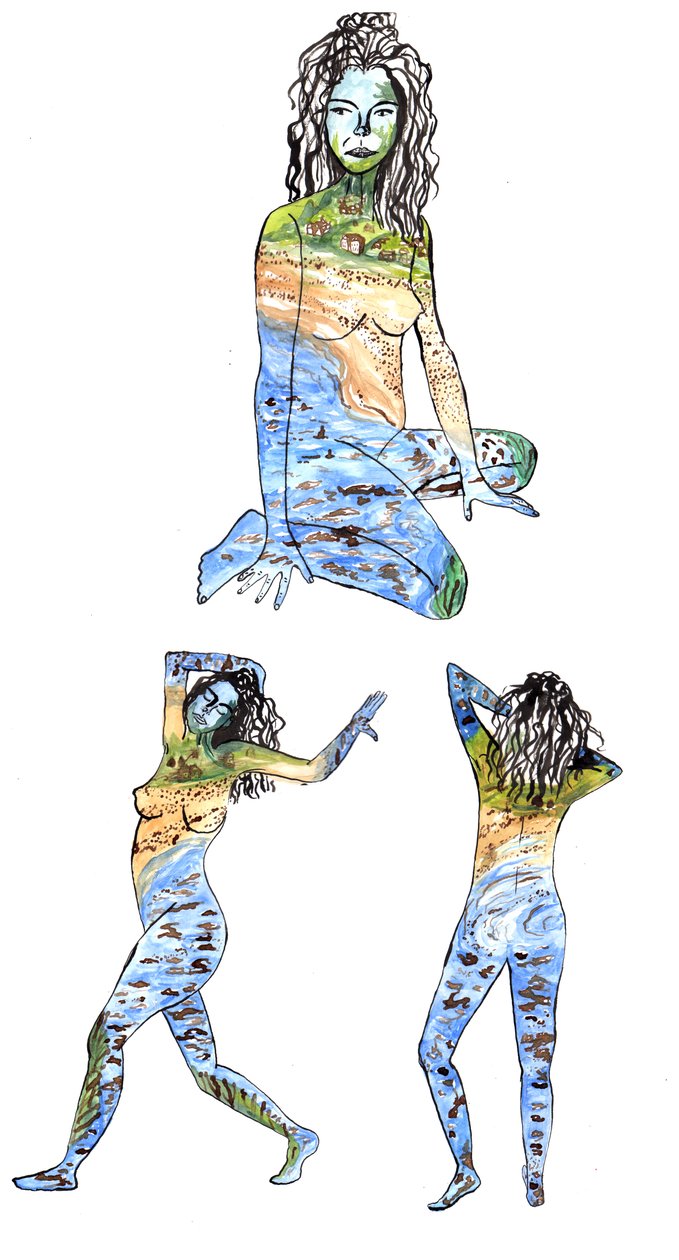 Design de personagens, 2021 de Charlotte Orr