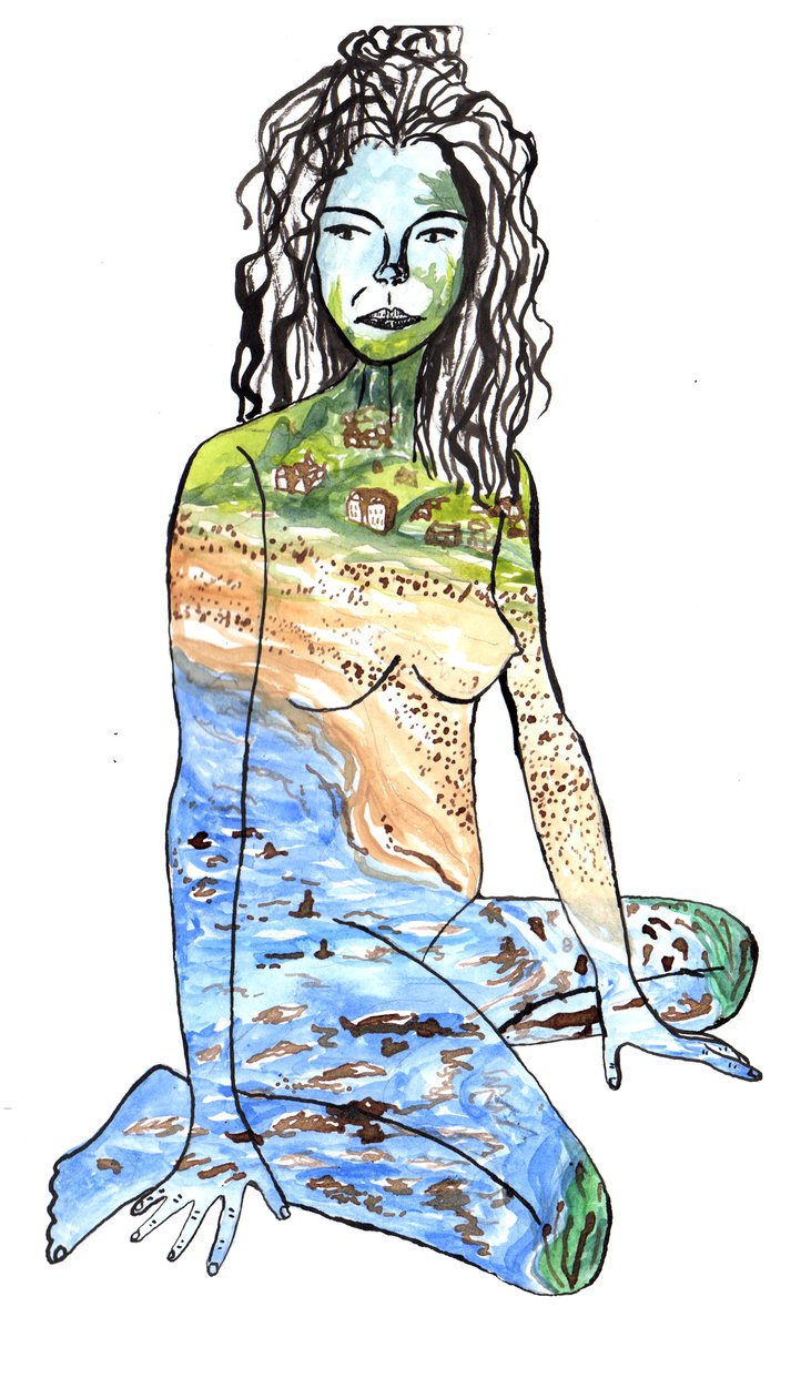 Desenho de personagens, 2021 de Charlotte Orr