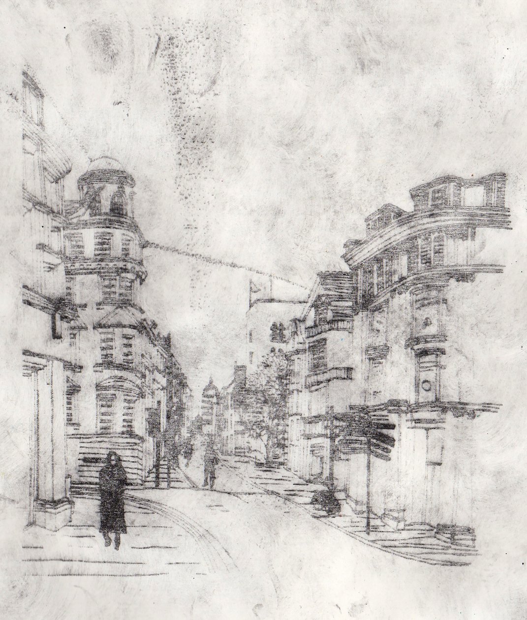 Rua do mercado de milho, 2019 de Charlotte Orr