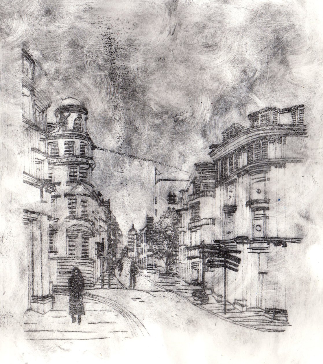 Rua do mercado de milho, 2019 de Charlotte Orr