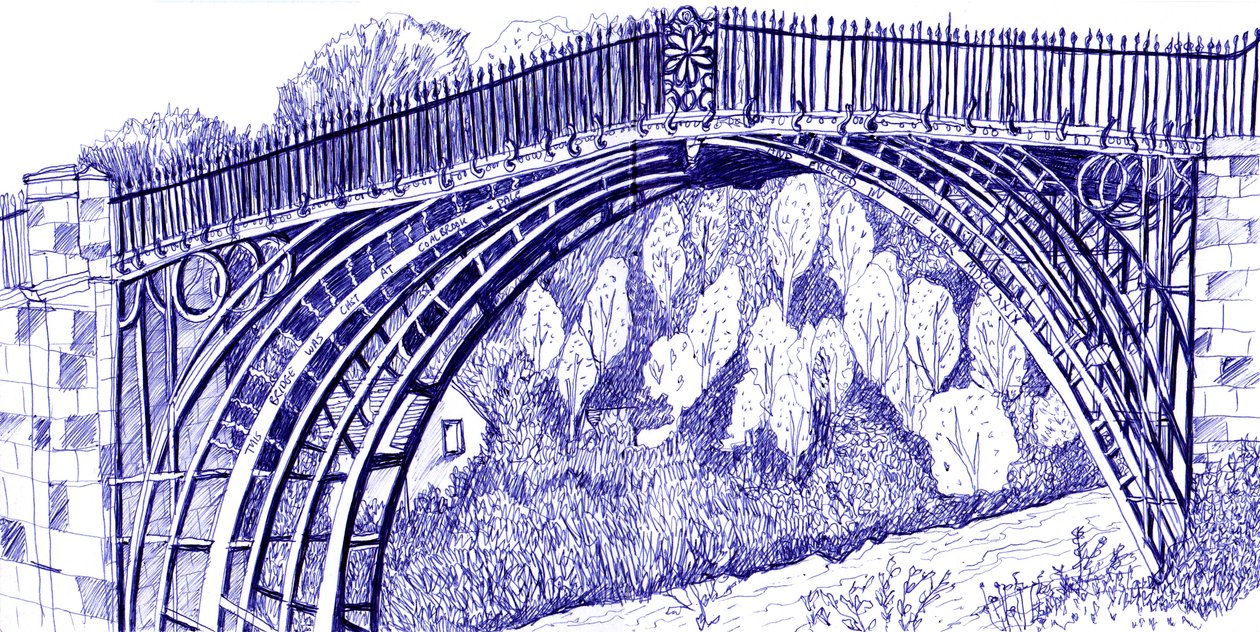 Ponte de Ferro, 2021 de Charlotte Orr
