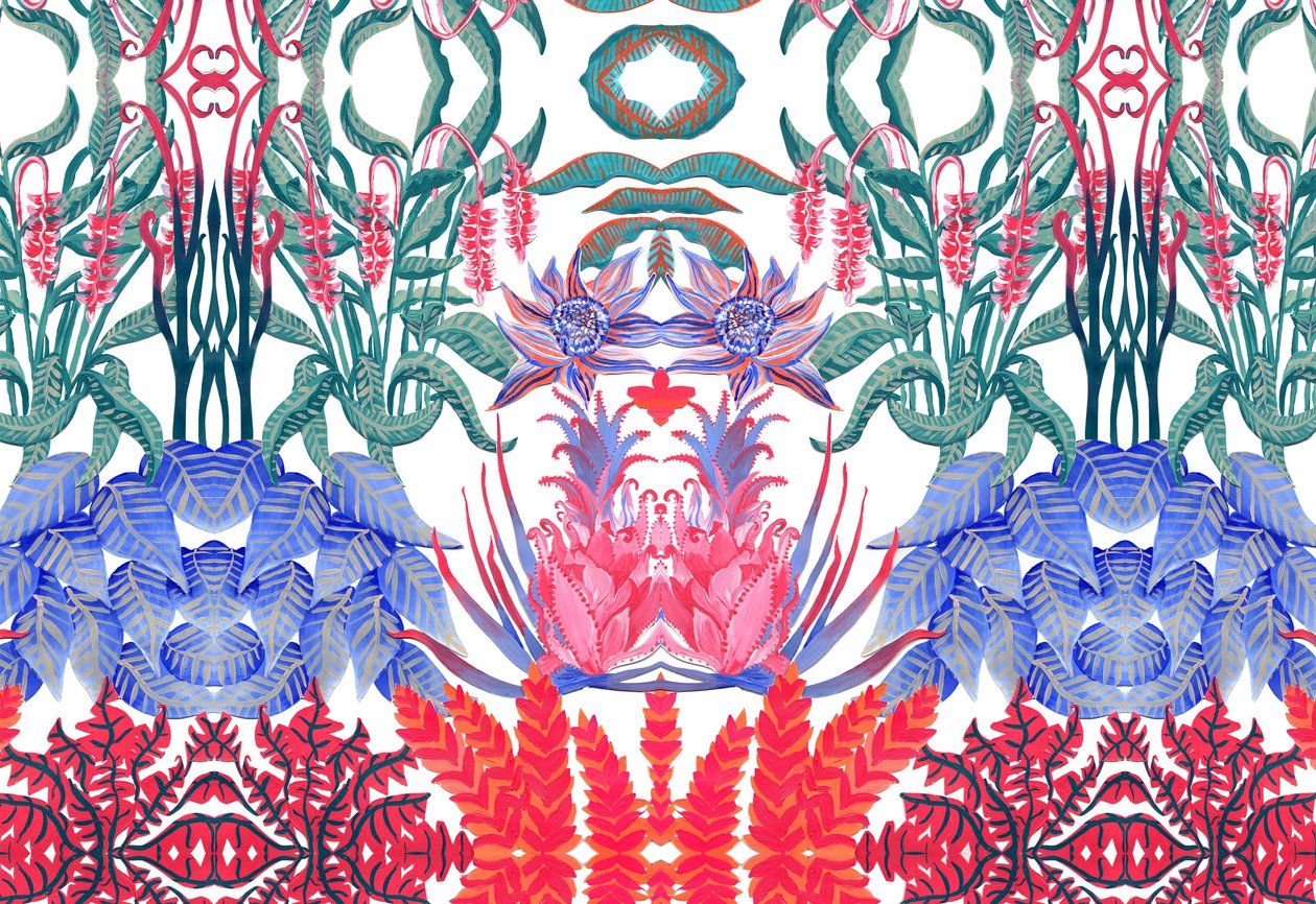 Jungle Jim, 2015 (acrílico) de Charlotte Orr