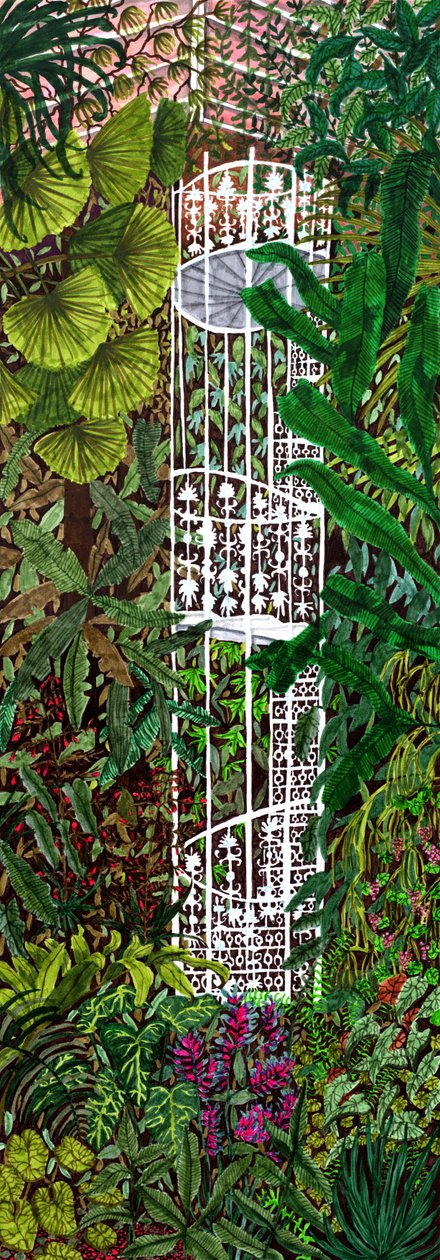 Kew Gardens #3, 2020 de Charlotte Orr