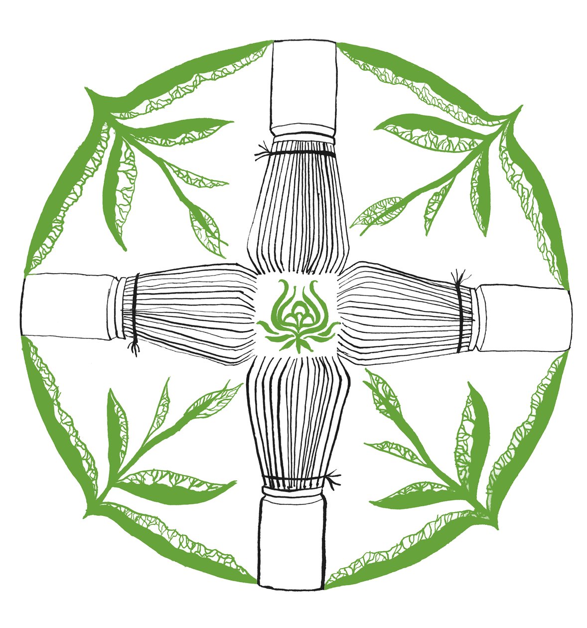 Match Logo, 2018 (caneta e tinta) de Charlotte Orr