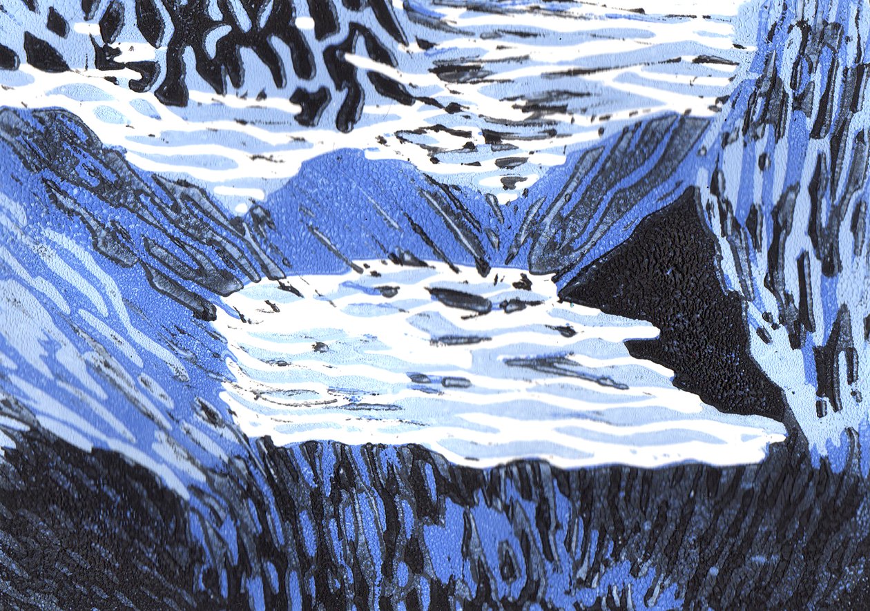Paisagem enevoada, 2021 de Charlotte Orr
