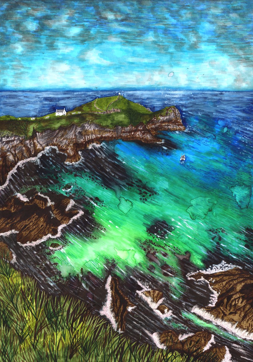 Newquay, Cornualha, 2021 de Charlotte Orr