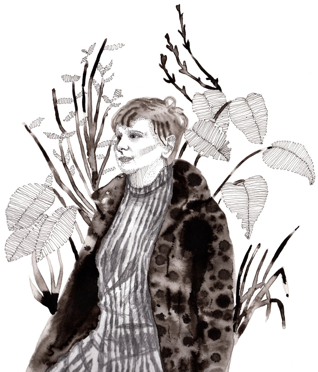 Autorretrato, 2020 de Charlotte Orr