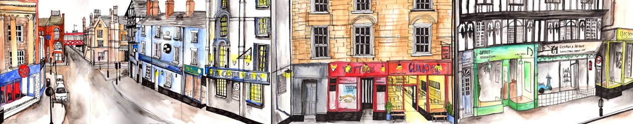 Cidade de Shrewsbury, 2021 de Charlotte Orr
