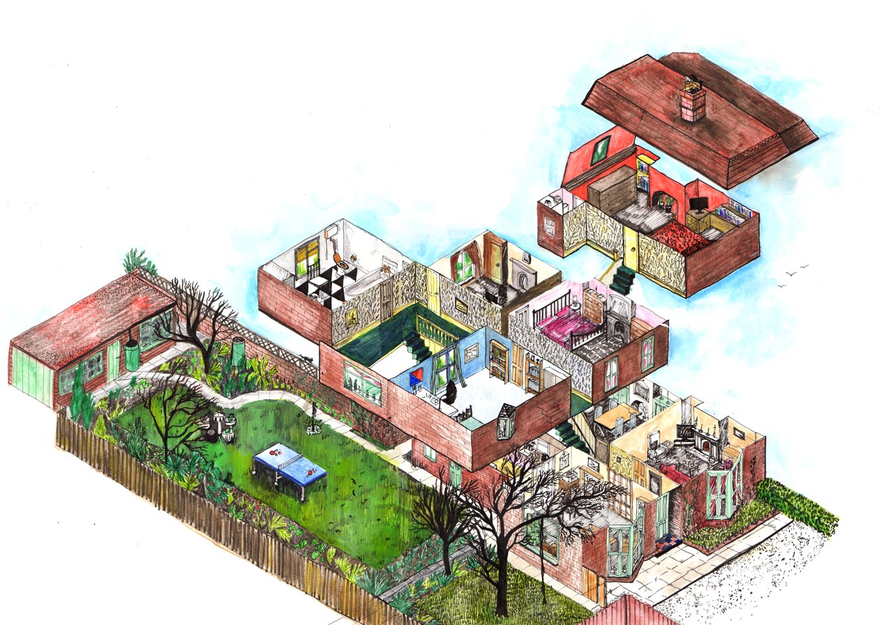 A casa que me construiu, 2021 de Charlotte Orr
