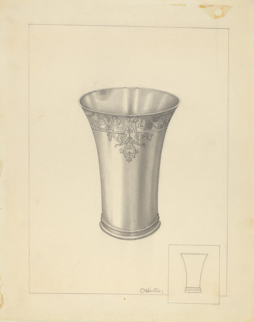 Taça de Charlotte Winter