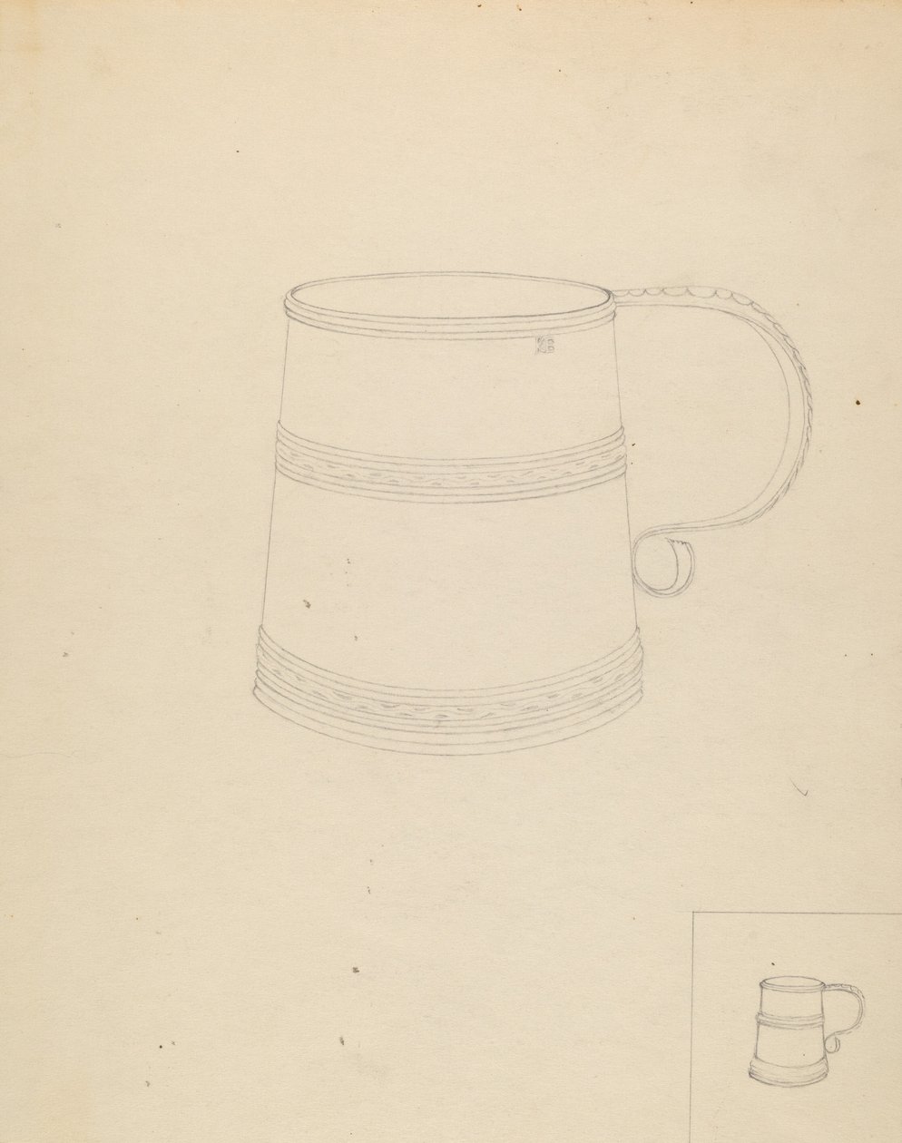 Caneca de Charlotte Winter