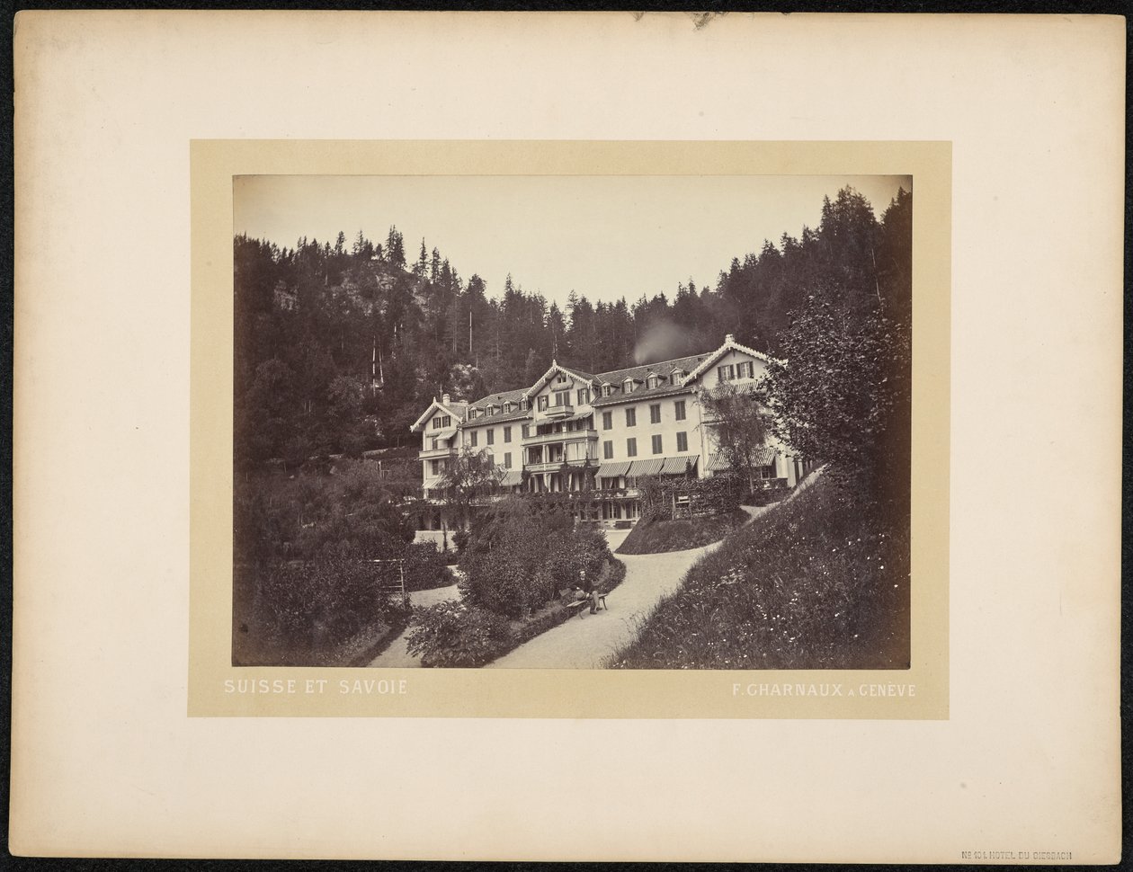 Hotel du Giessbach de Charnaux Frères and Cie.