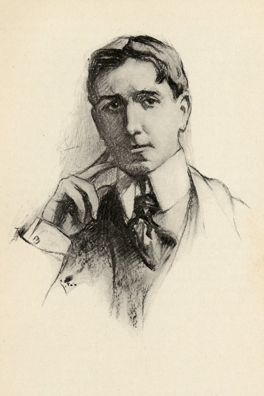 Ilustração de Ethelbert Nevin (1862-1901) de &39;The Lure of Music&39; de Olin Downes, 1922 de Chase Emerson