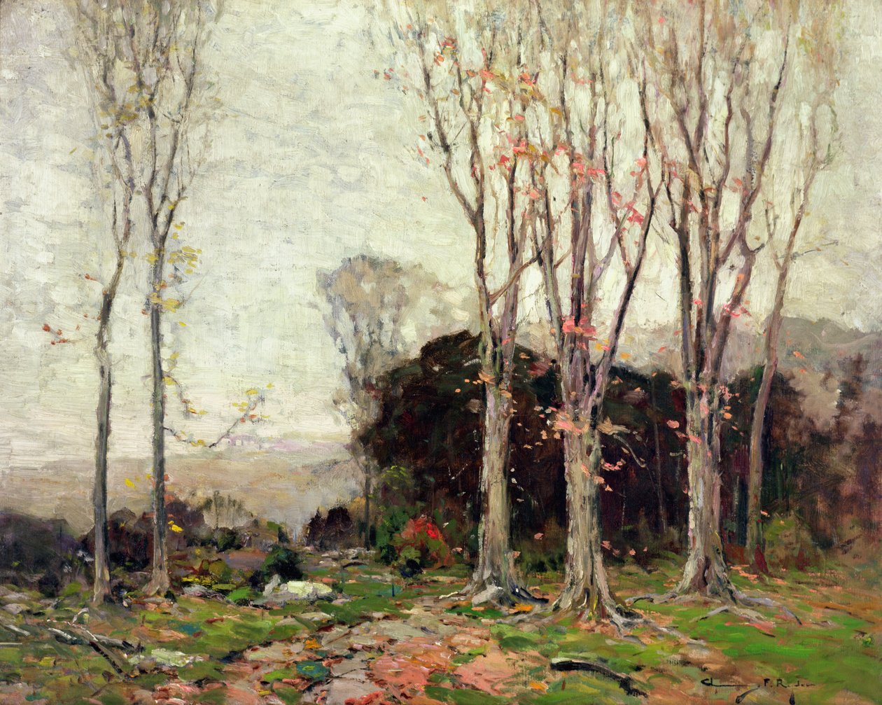O caminho da montanha de Chauncey Foster Ryder