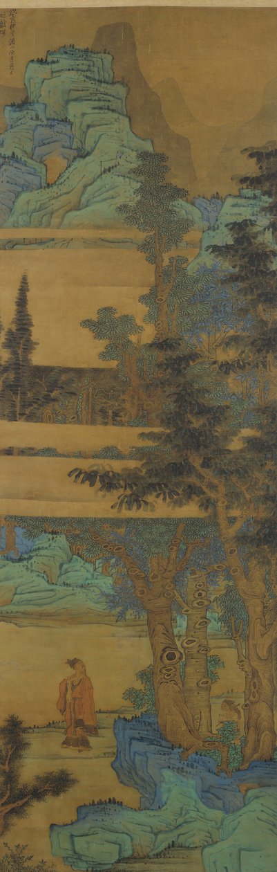 Floresta. de Chen Hongshou