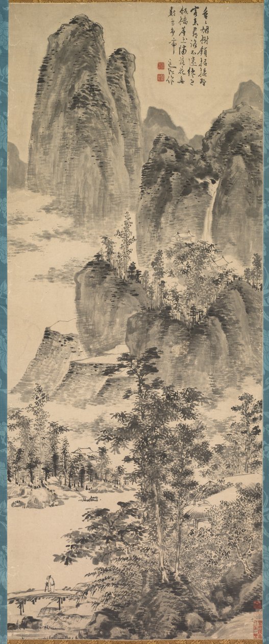 À procura de um mosteiro nas montanhas enevoadas, 1368-1644. de Chen Shun