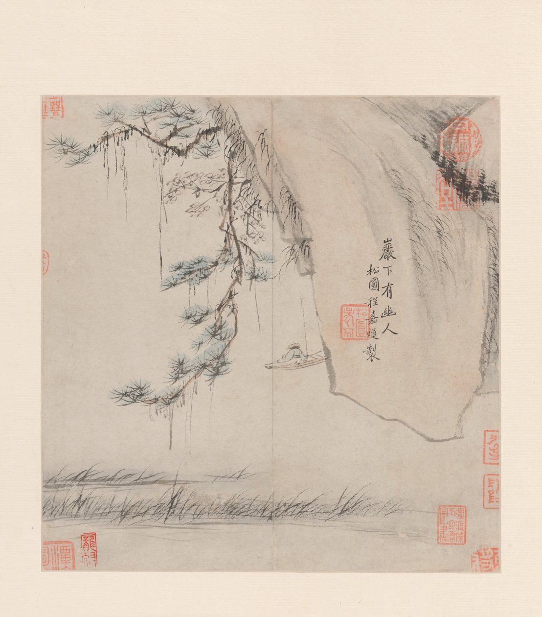 Duas Paisagens. de Cheng Jiasui