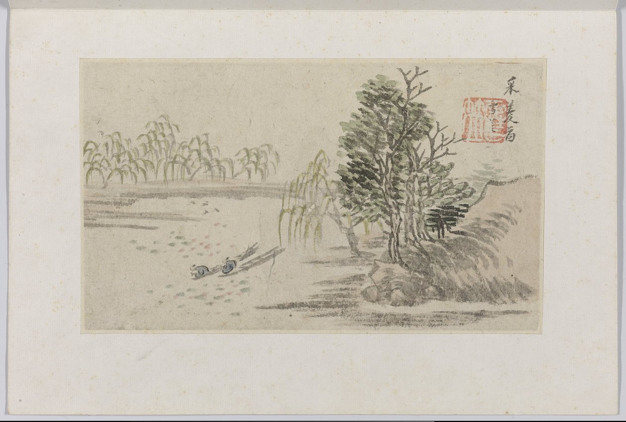 Paisagem de Cheng Men