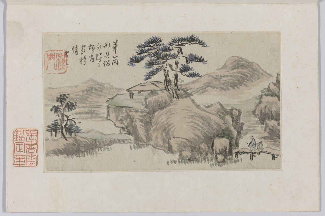 Paisagem de Cheng Men