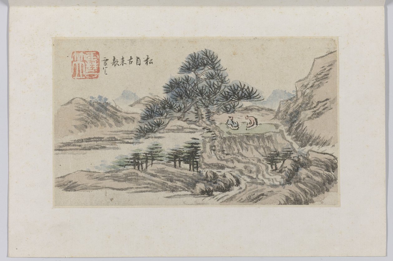 Paisagem de Cheng Men