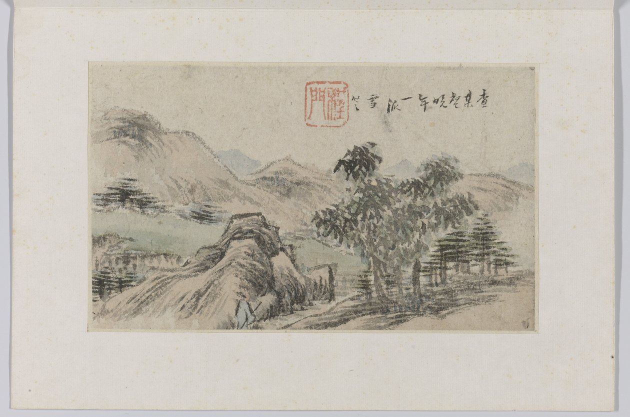 Paisagem de Cheng Men