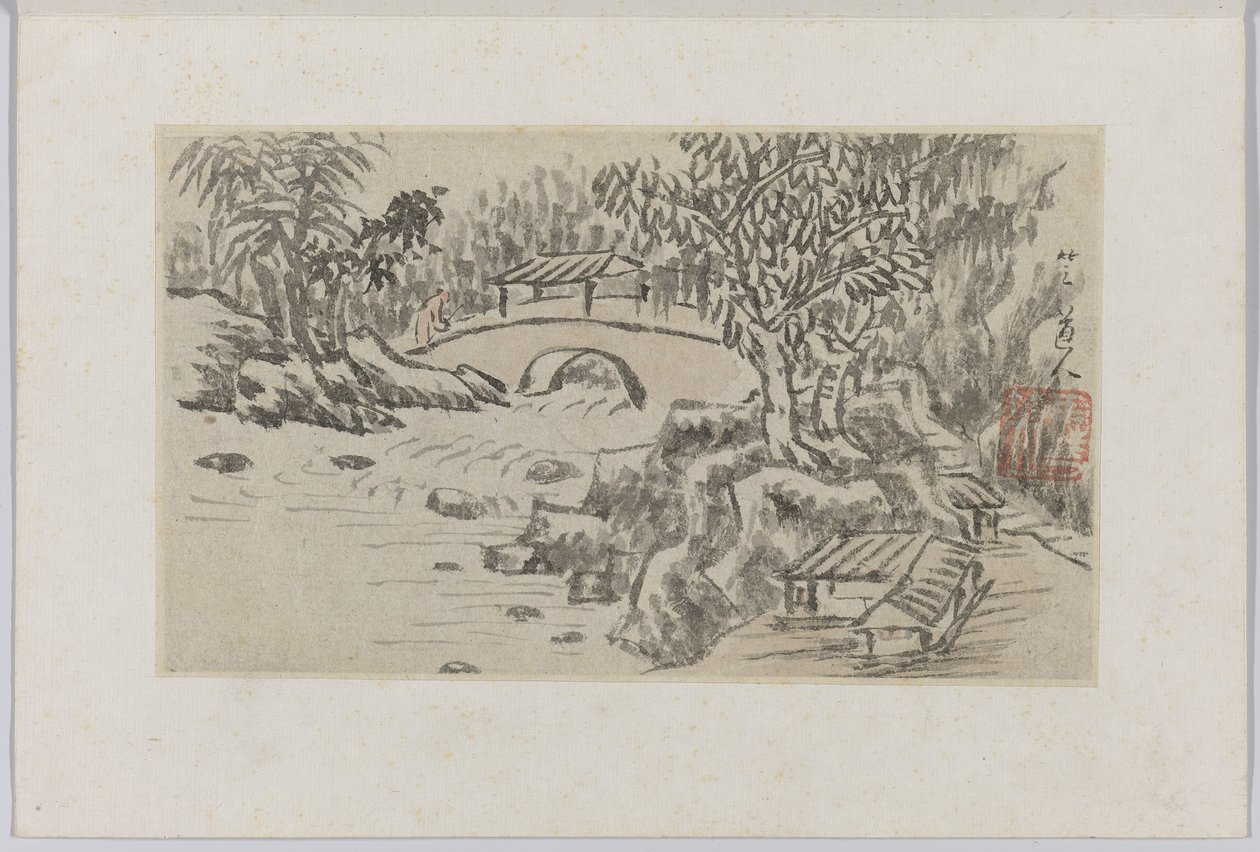 Paisagem de Cheng Men