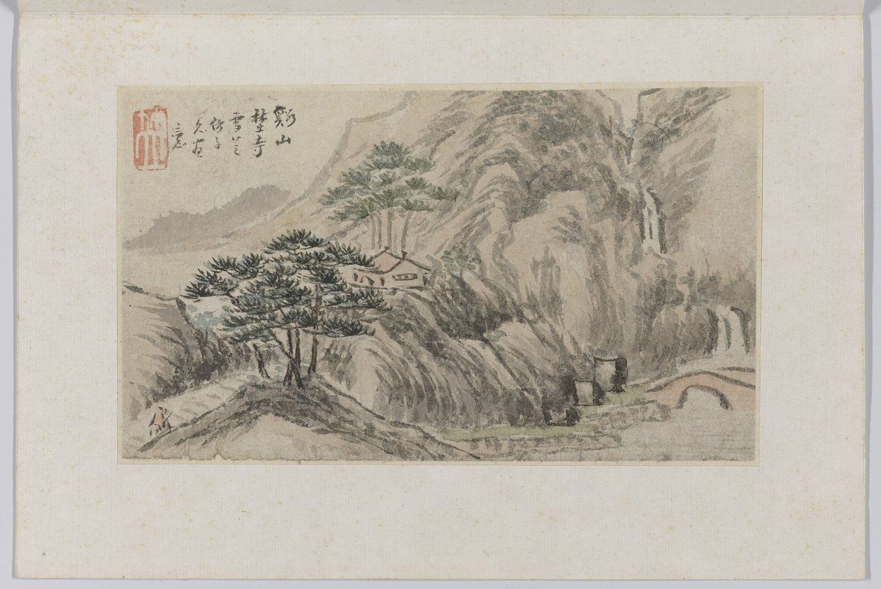 Paisagem de Cheng Men
