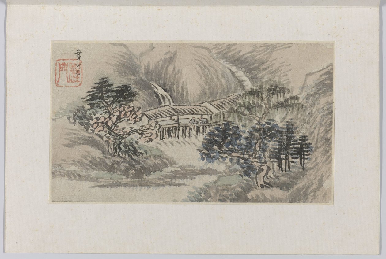 Paisagem de Cheng Men