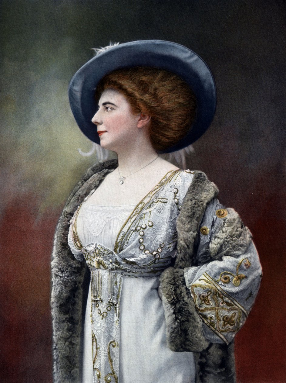 Cantora de ópera Jane Henriquez de Cheri Rousseau