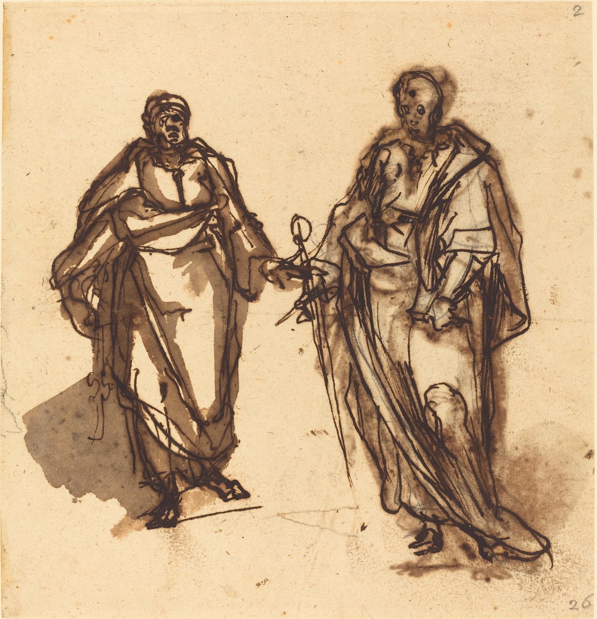 Santos Pedro e Paulo de Cherubino Alberti