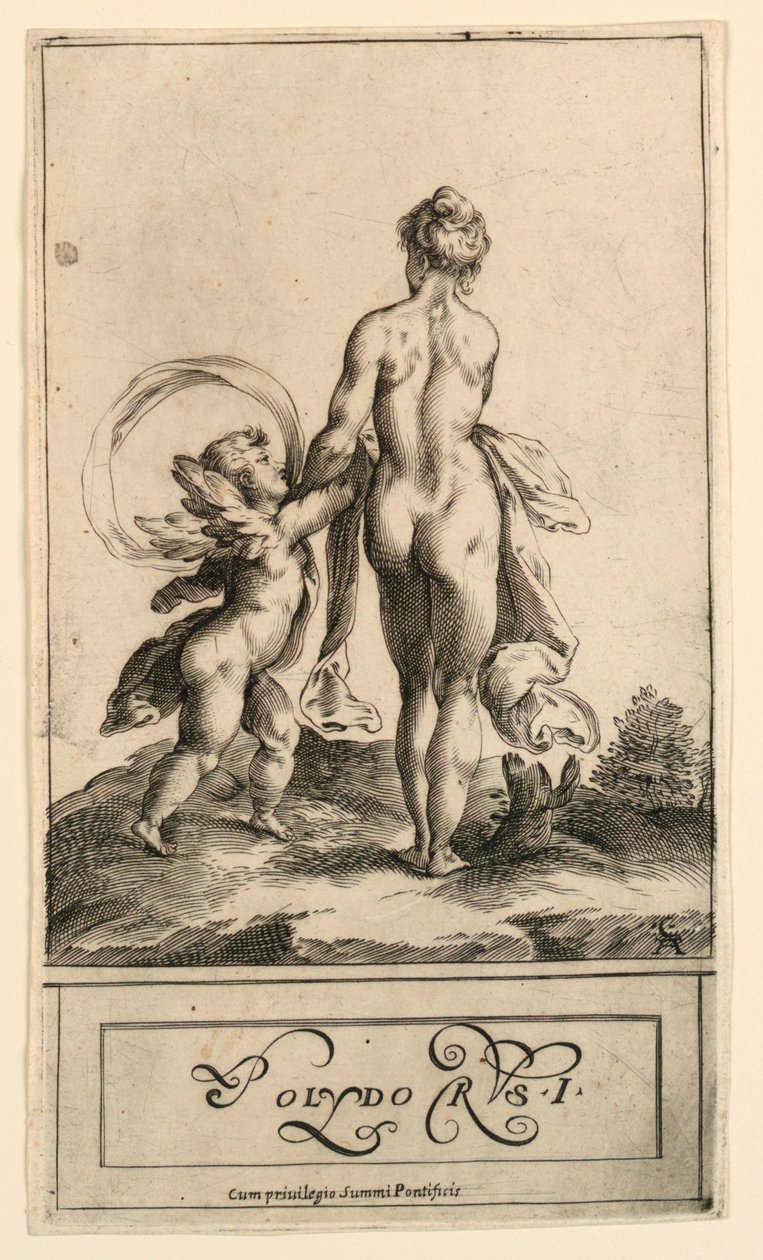 Vênus e Cupido de Cherubino Alberti