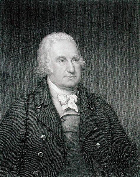 John Eager Howard (1752-1827) gravado por John Francis Eugene Prud