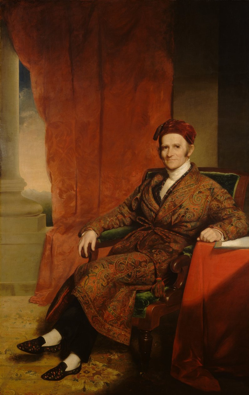 Amós Lawrence de Chester Harding