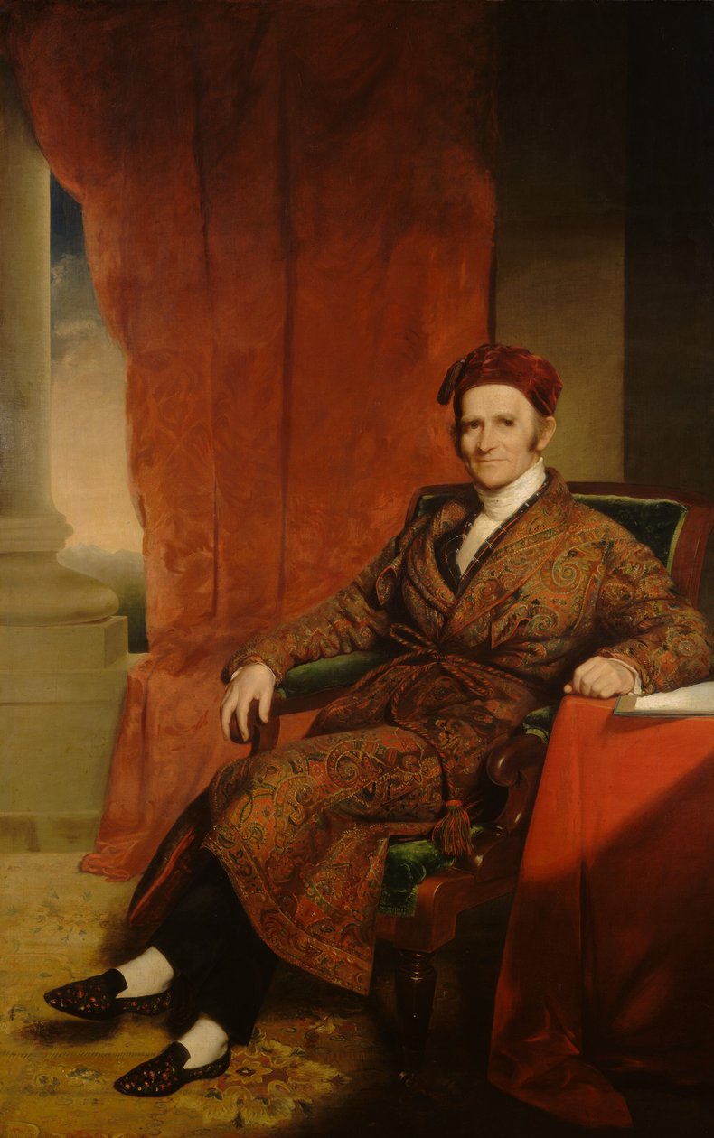 Amós Lawrence, c. 1845. de Chester Harding