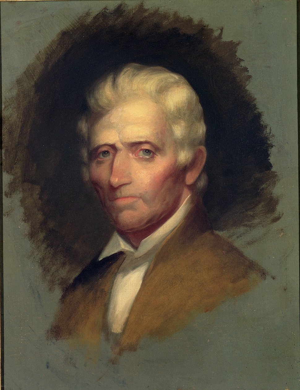 Daniel Boone, 1820 de Chester Harding