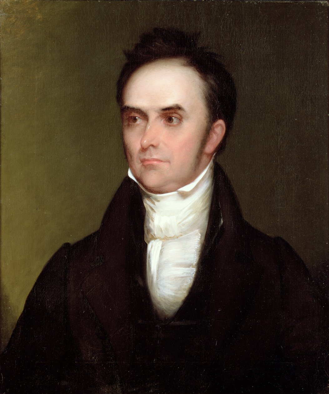 Daniel Webster, 1830 de Chester Harding