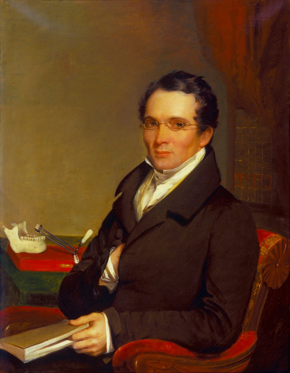 Dr. Samuel A. Bemis de Chester Harding
