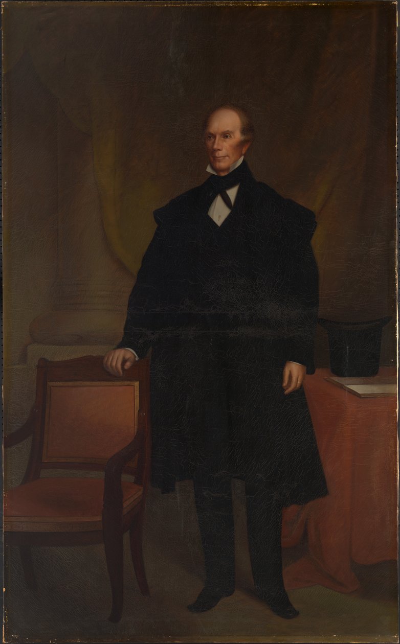 Henry Clay, 1842 ou 1848. de Chester Harding