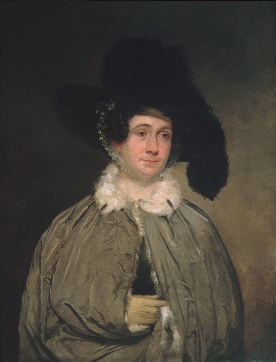 Senhora Thomas Brewster Coolidge, ca. 1827 de Chester Harding