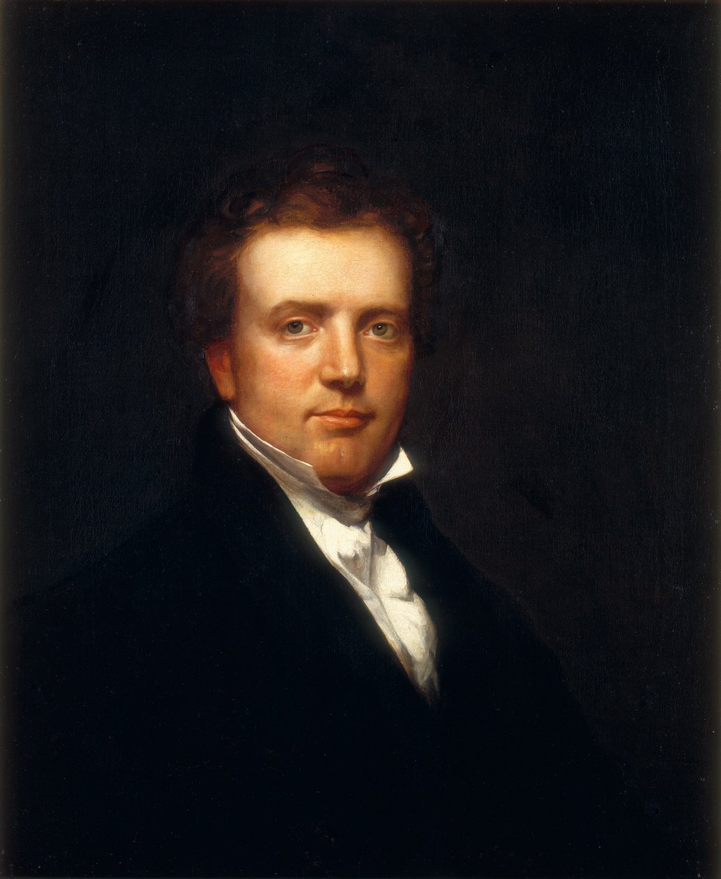 Auto-retrato de Chester Harding
