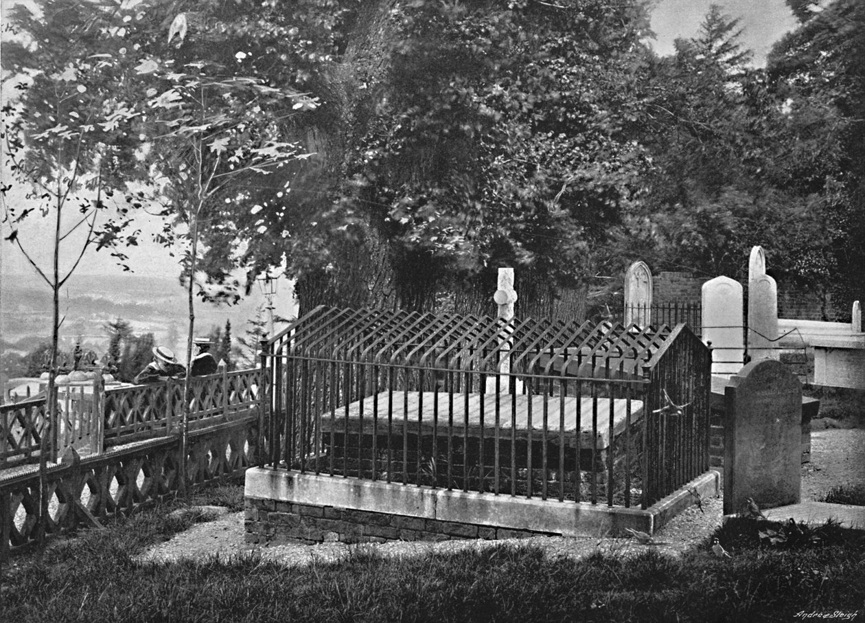Byrons Elm, Harrow, c1896 de Chester Vaughan