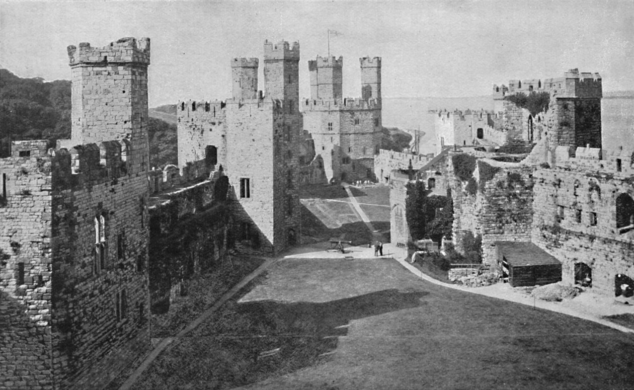 Castelo de Carnavon, 1903 de Chester Vaughan