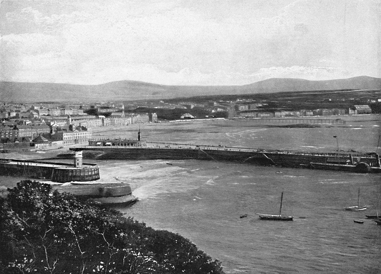 Douglas, Ilha de Man, c1896 de Chester Vaughan