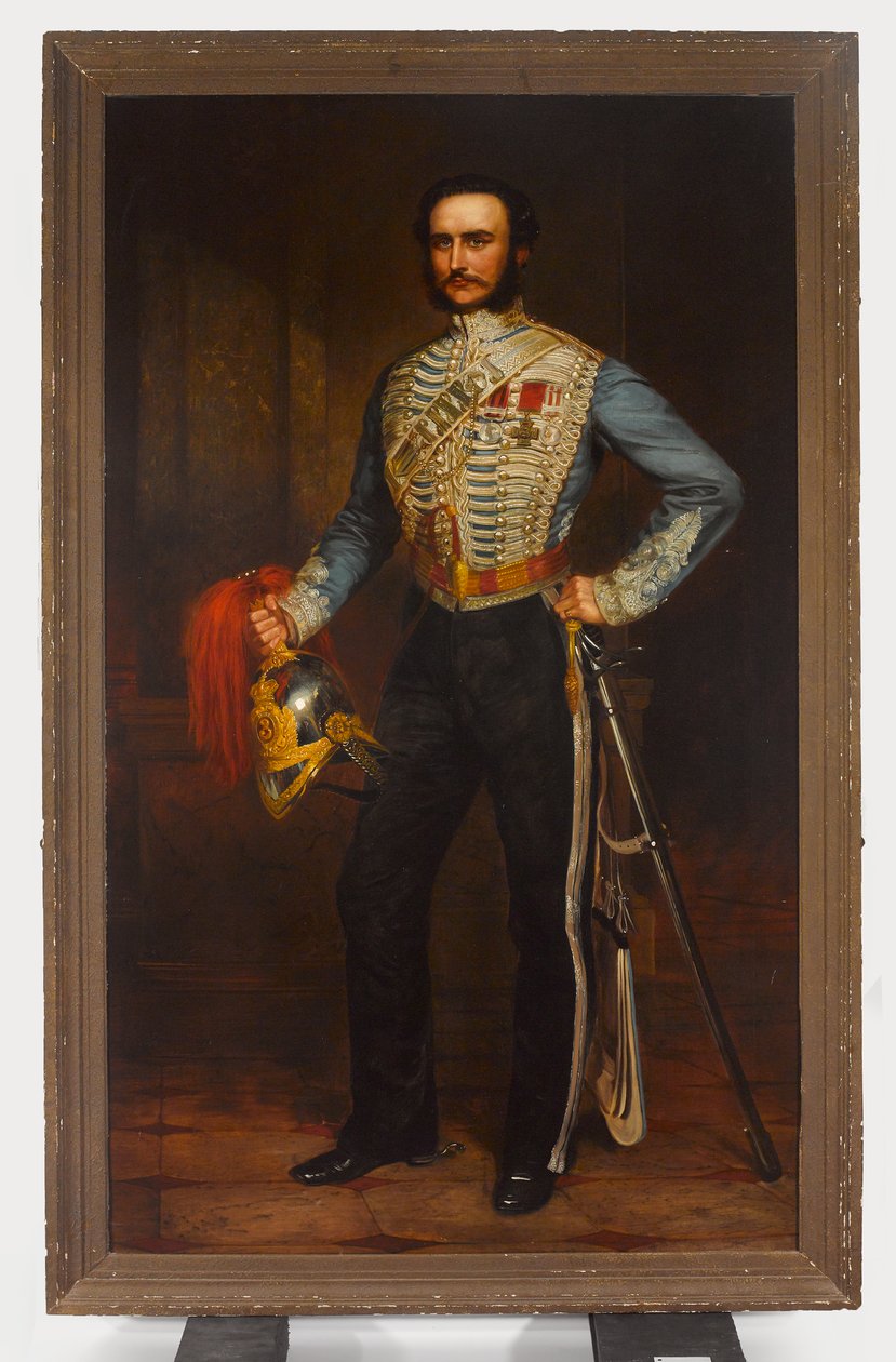Capitão John Grant Malcolmson VC de Chevalier Louis William Desanges