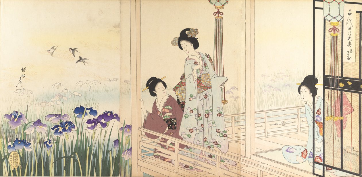 Floresta. de Chikanobu Yoshu