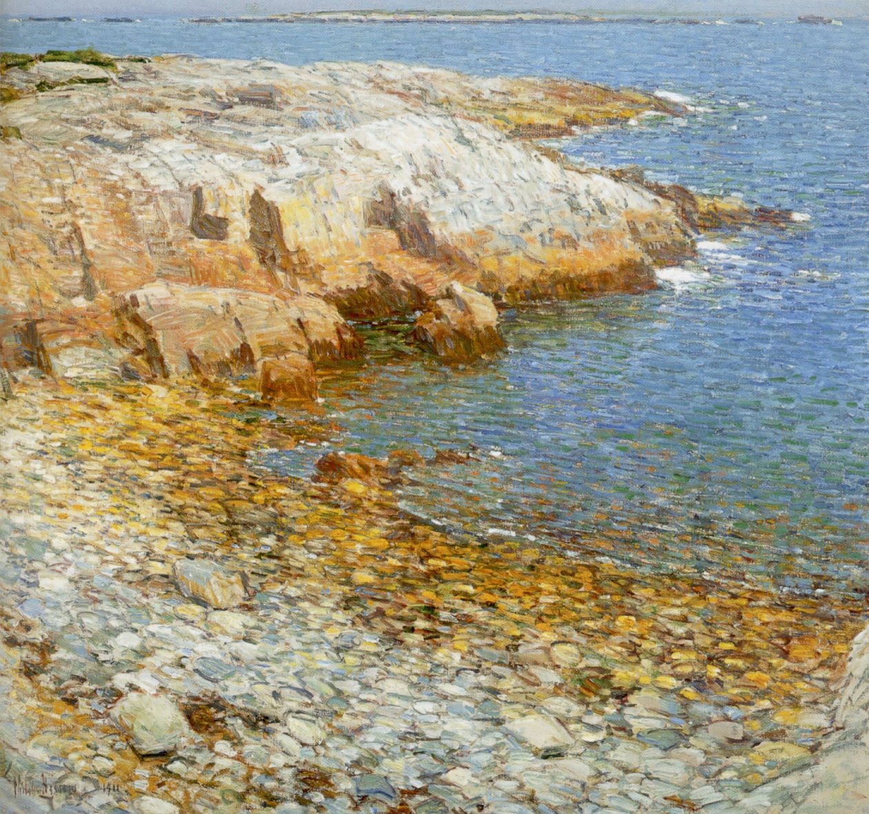 Ilhas dos Cardumes, Broad Coven de Childe Hassam