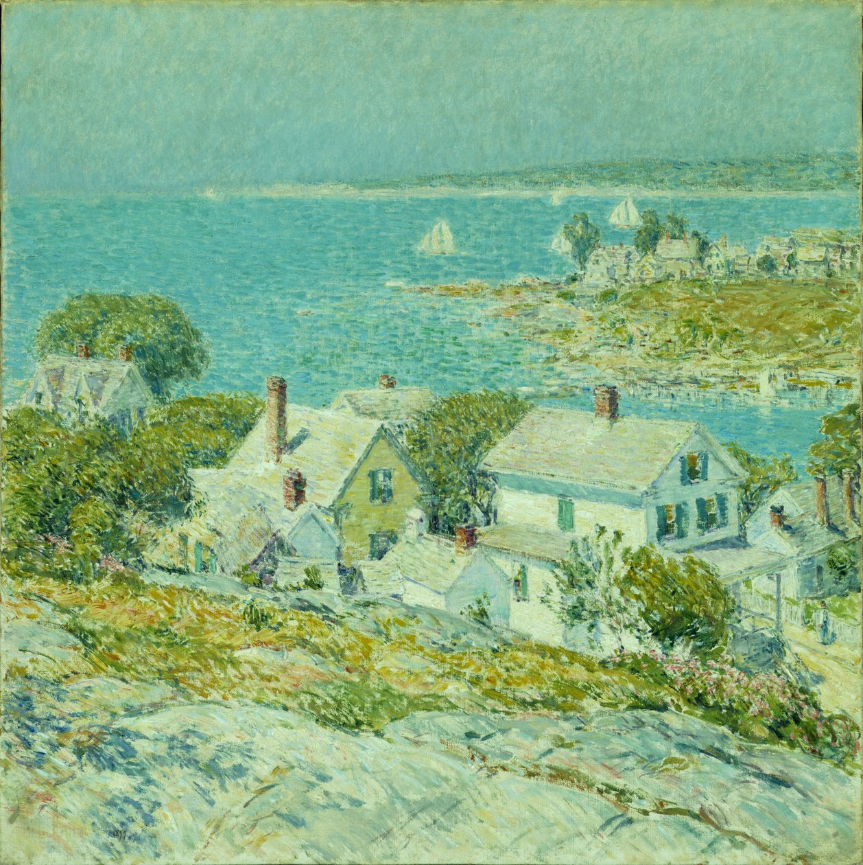 New England Headlandsn de Childe Hassam