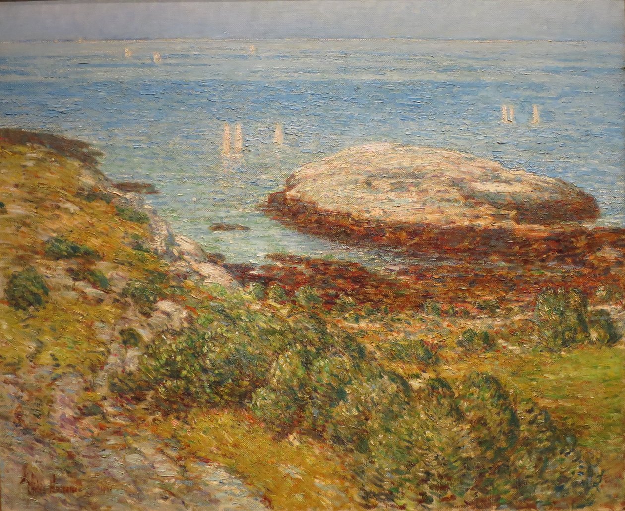 Calma de manhã cedo de Childe Hassam